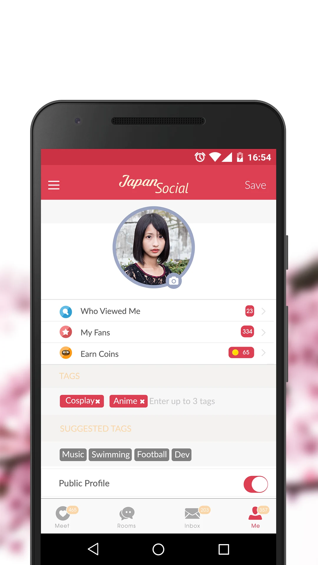 Japan Dating: Chat & Meet Love screenshot