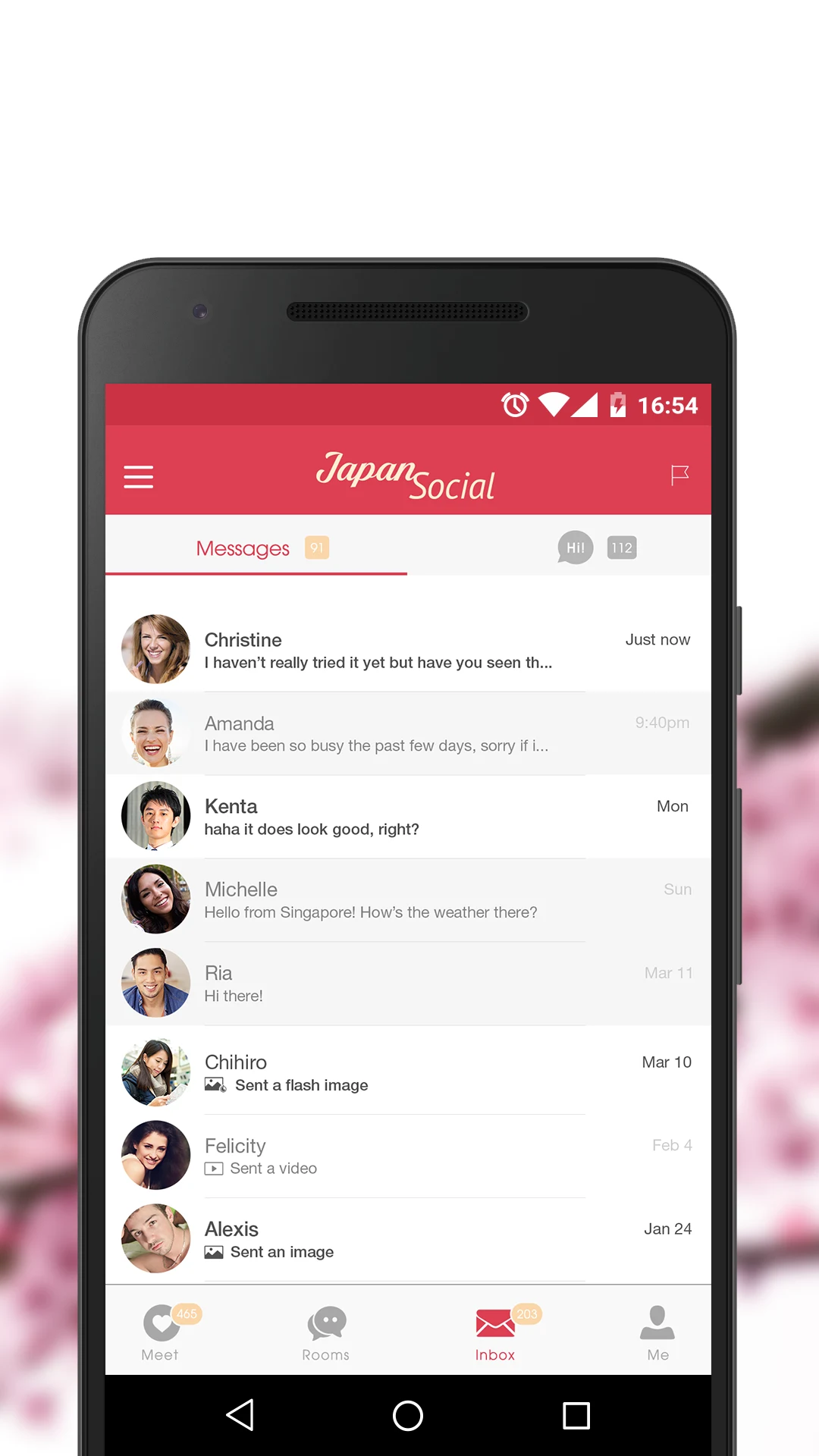 Japan Dating: Chat & Meet Love screenshot